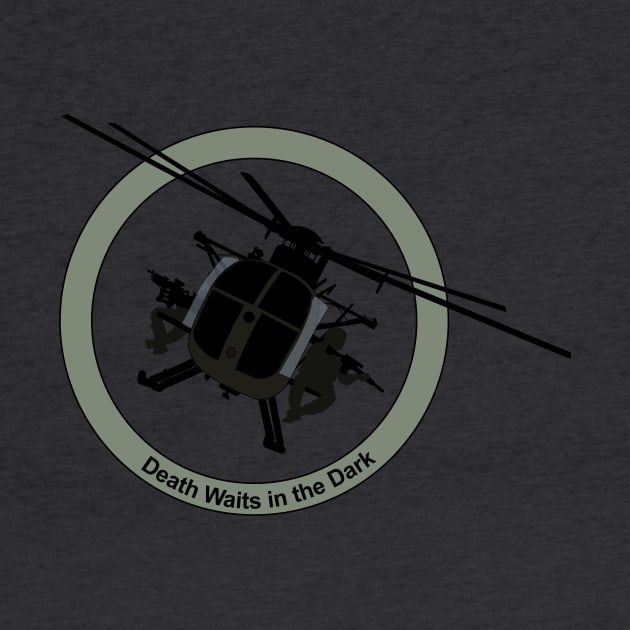 MH-6M Little Bird 160th Nightstalker's special operations by Dexter Lifestyle